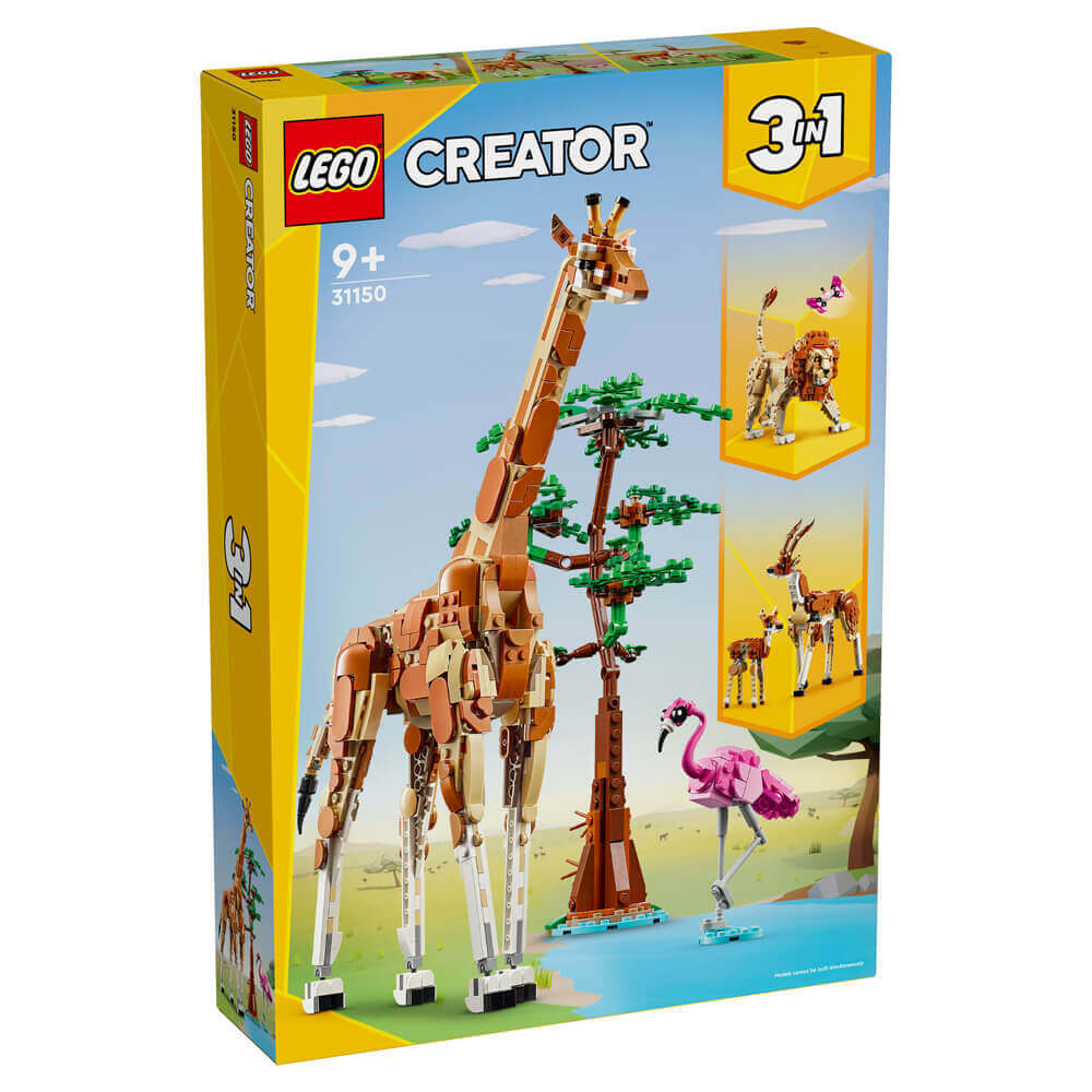 Lego Creator Wild Safari Animals 31150